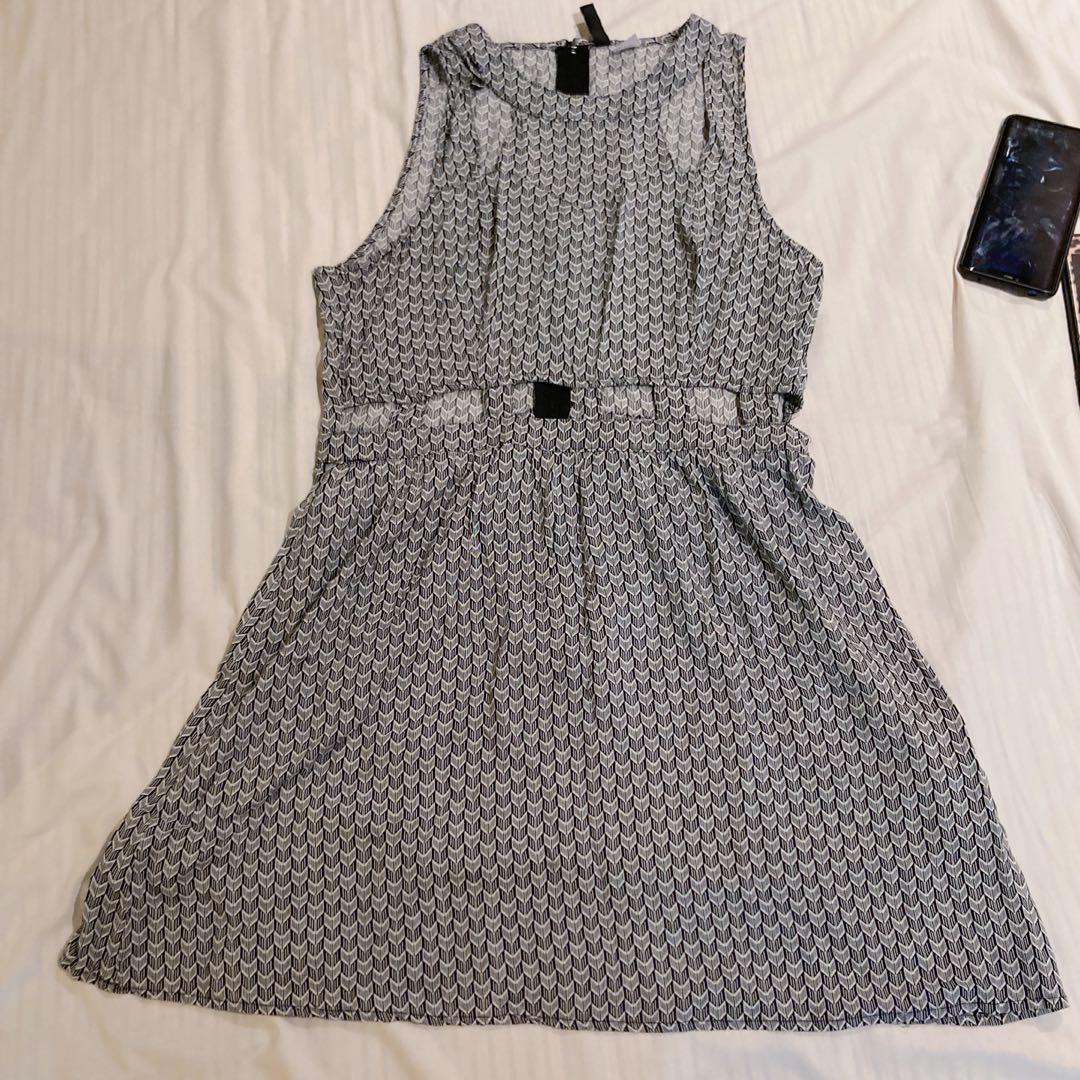 midi denim dresses for older ladies Esme Denim Midi Dress main image 1