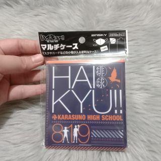 Haikyu!! Karasuno Official Mask Case