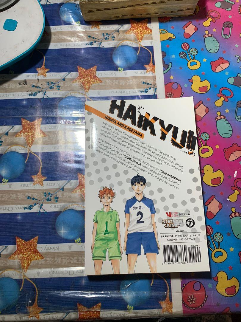 Haikyu Vol 1 By Haruichi Furudate Viz Media Hobbies And Toys Books And Magazines Comics