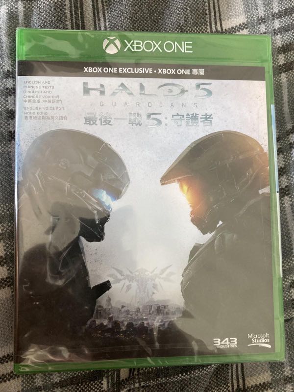Halo 5 Guardians Xbox One Brand New Video Gaming Video Games