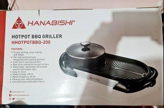 Hanabishi Hotpot BBQ griller
