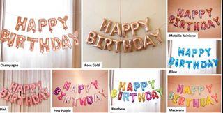 Happy Birthday Balloons