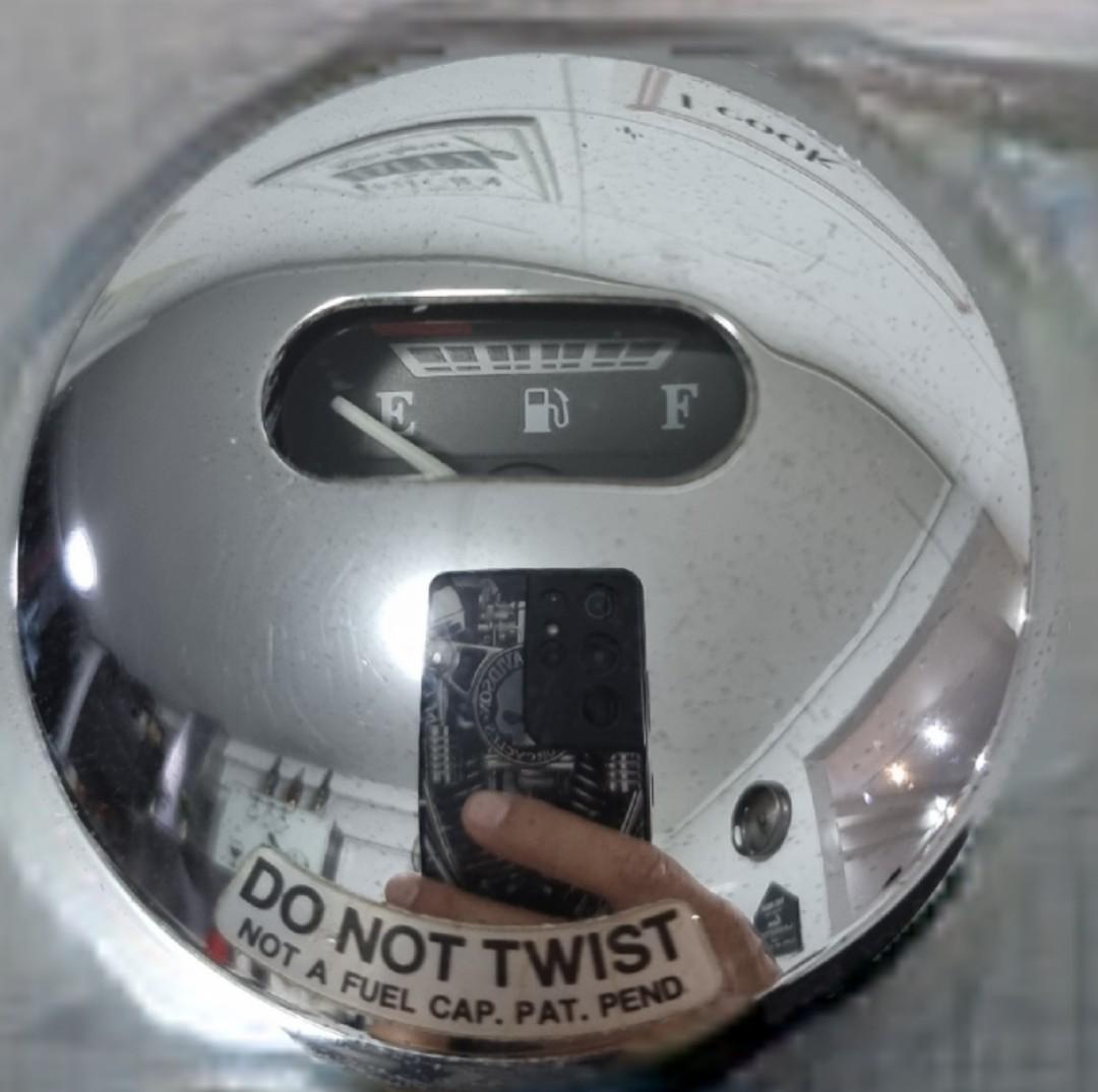 Harley fuel gauge, Motorcycles, Motorcycle Accessories on Carousell