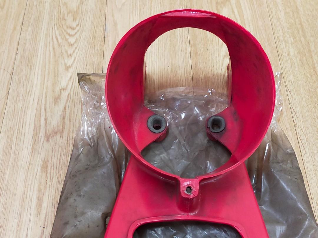 HEADLAMP COVER BARU HONDA C200 C201 (ADA DEFECT PECAH), Motorbikes on