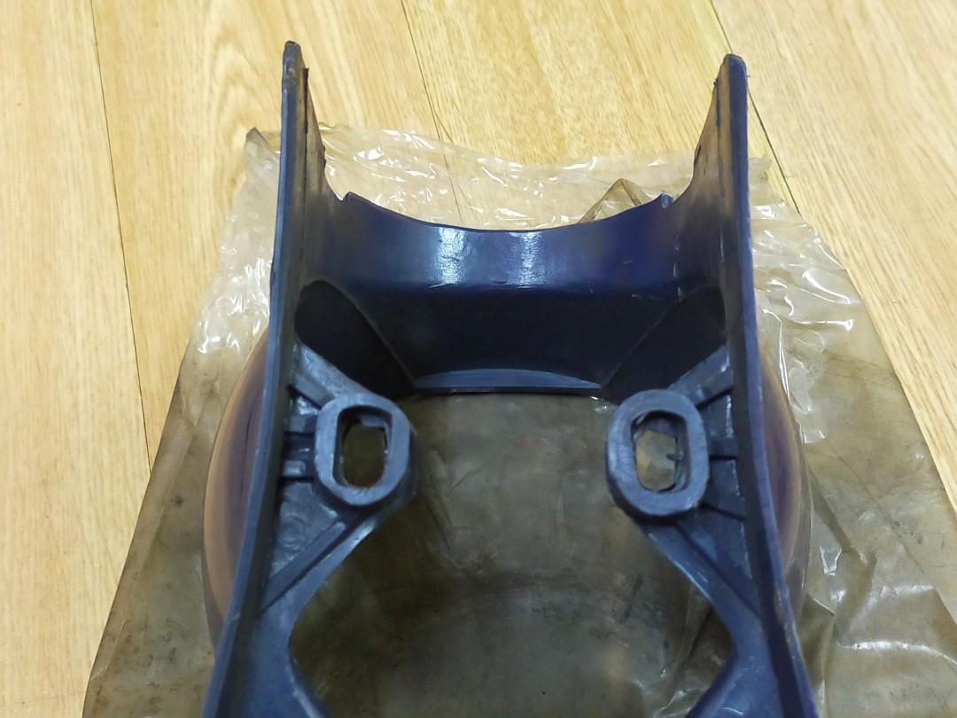 HEADLAMP COVER BARU HONDA C200 C201 (ADA DEFECT PECAH), Motorbikes on