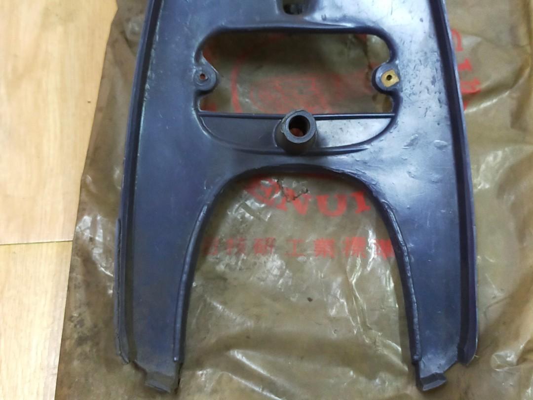 HEADLAMP COVER BARU HONDA C200 C201 (ADA DEFECT PECAH), Motorbikes on