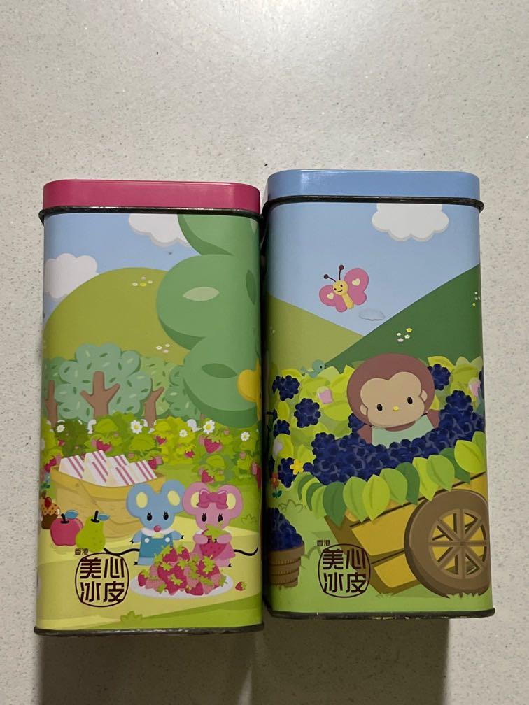 Hello Kitty Dear Daniel Sanrio Limited Edition Mooncake Metal Tin Boxes Hobbies And Toys Toys 5902