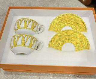 Hermes tea cup