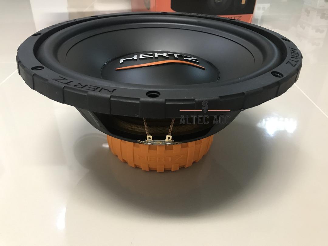 Hertz 12 top inch subwoofer