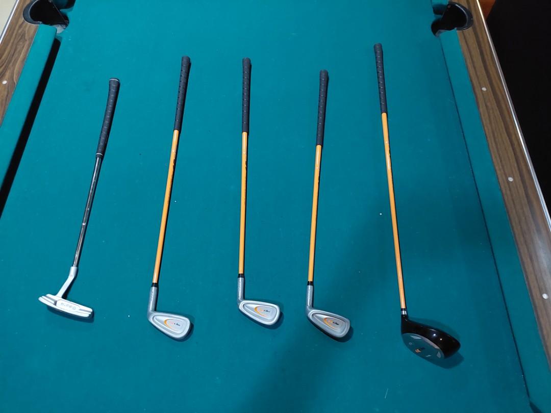 Hippo Golf set for kids clubs and bag, Sports Equipment, Sports