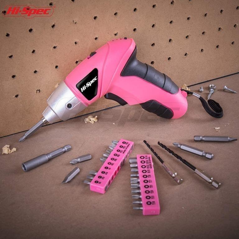 Hi spec pink drill 2025