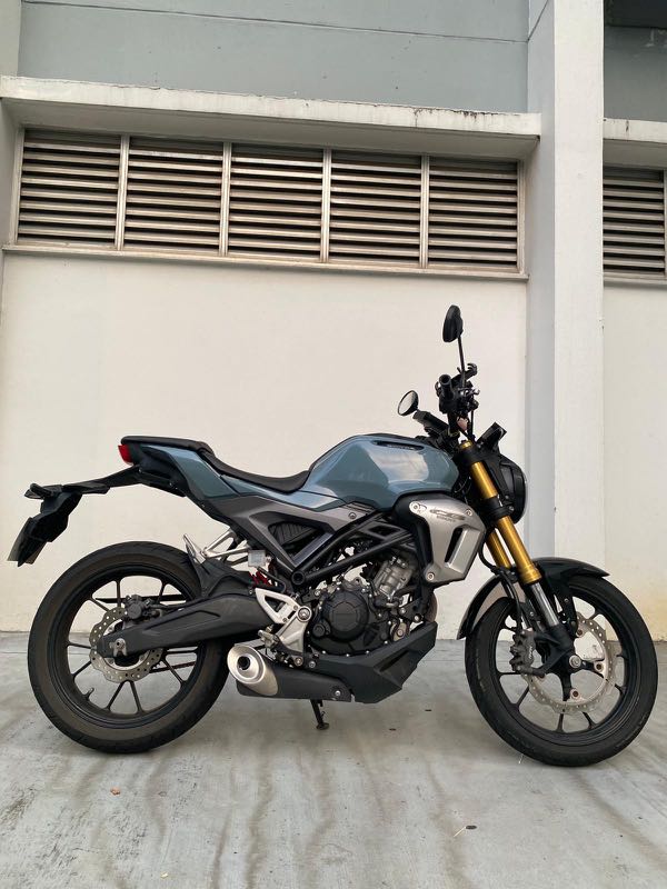 Cb 150 r cheap exmotion 2020