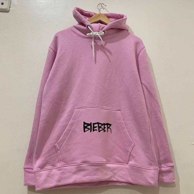 Pink Bieber Hoodie H&m Hoodie H&M Original Series Justin