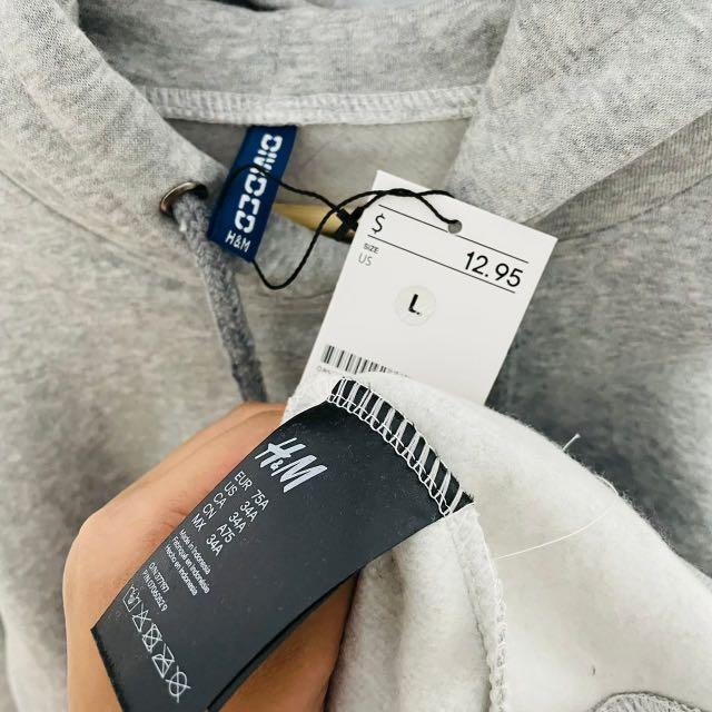 Tag hoodie h&m best sale original