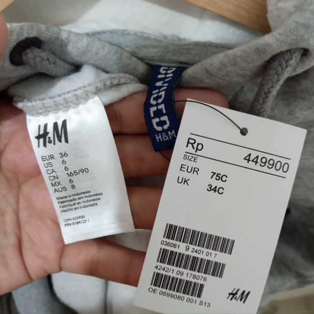 Tag hoodie hotsell h m original