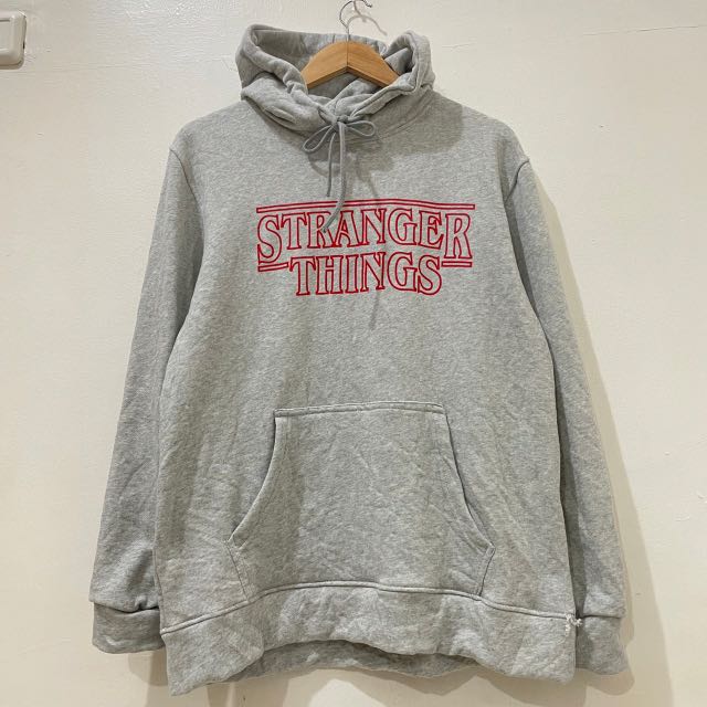 Hoodie Hm And Stranger Things Hoodie Stranger Things Clothing Line