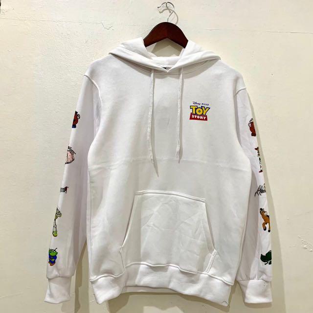 Hoodie H\u0026M Original series Toy Story, Fesyen Pria, Pakaian , Atasan di  Carousell