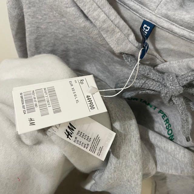 H&m very shop important person hoodie