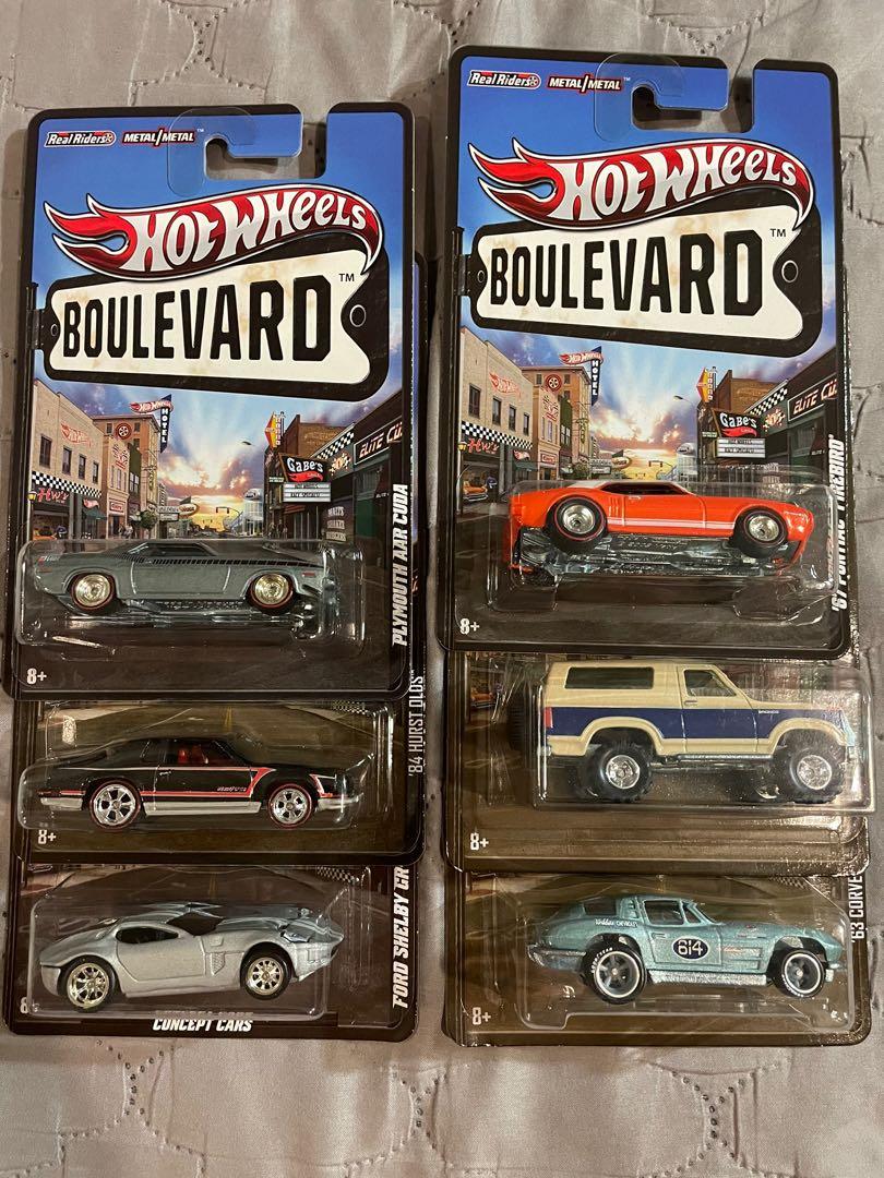 Hot Wheels Boulevard Series, Hobbies & Toys, Toys & Games on Carousell