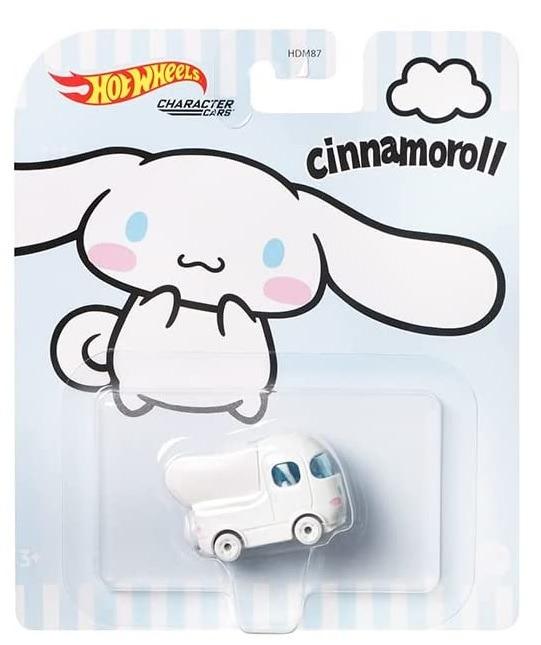 Hot Wheels-HDL88 Hot Wheels® Sanrio Japanese Character Minicar (Japanese  Version) Assortment