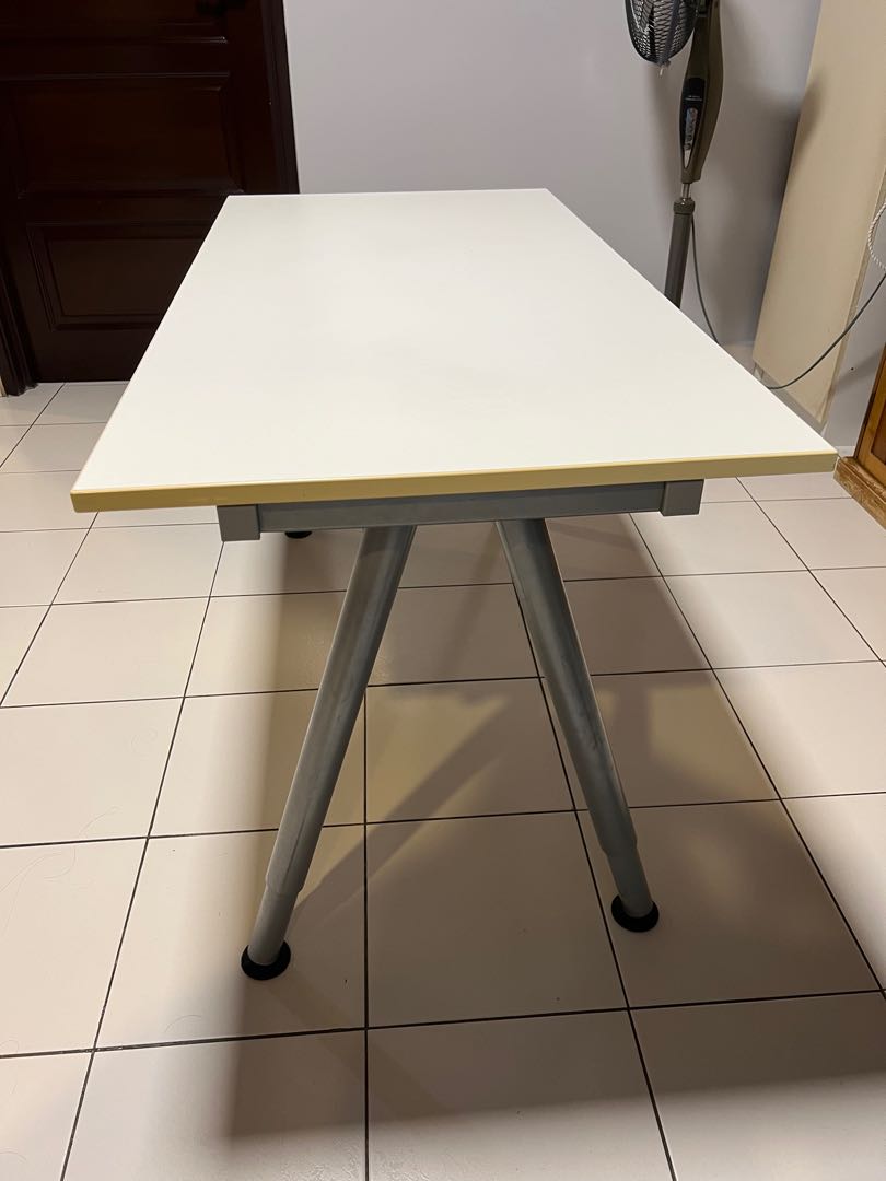 IKEA Adjustable Height Study Table, Furniture & Home Living, Furniture
