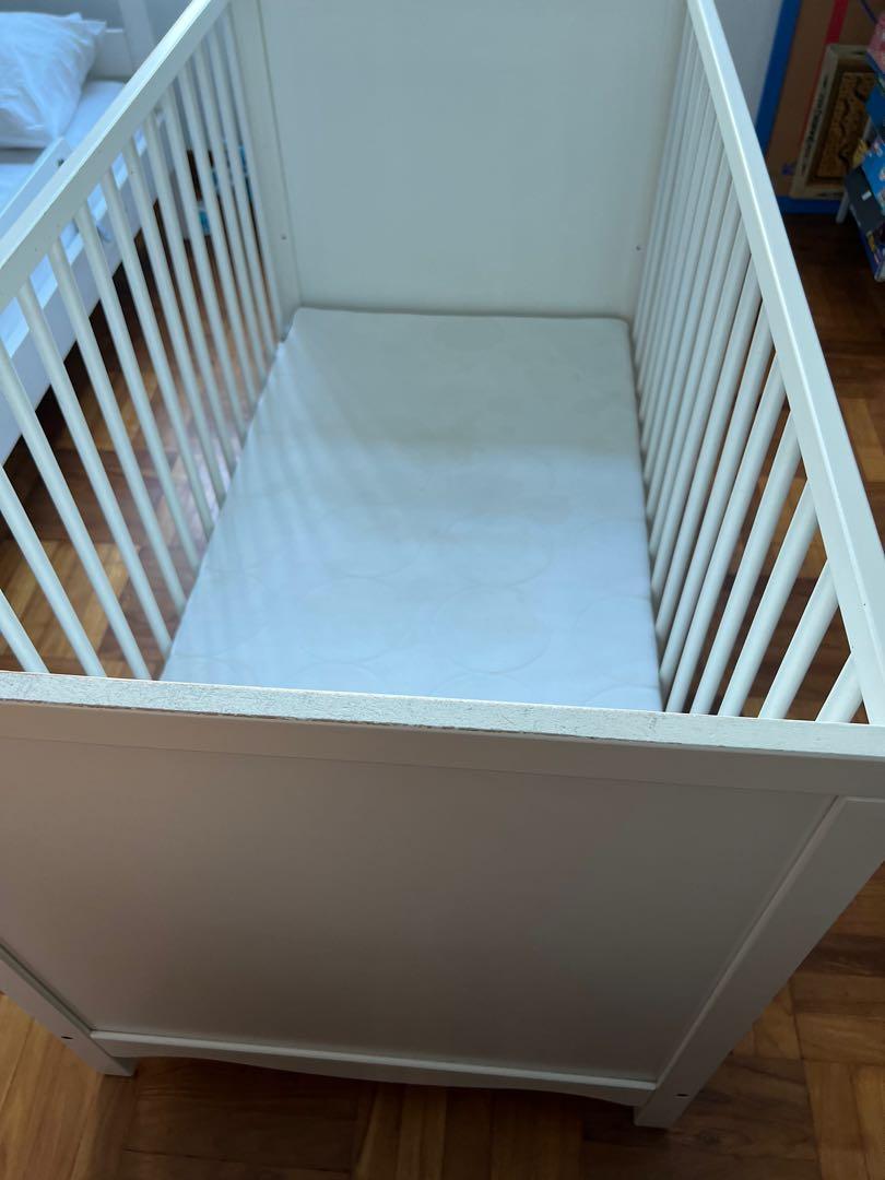 IKEA Baby Cot Free, Babies & Kids, Baby Nursery & Kids Furniture