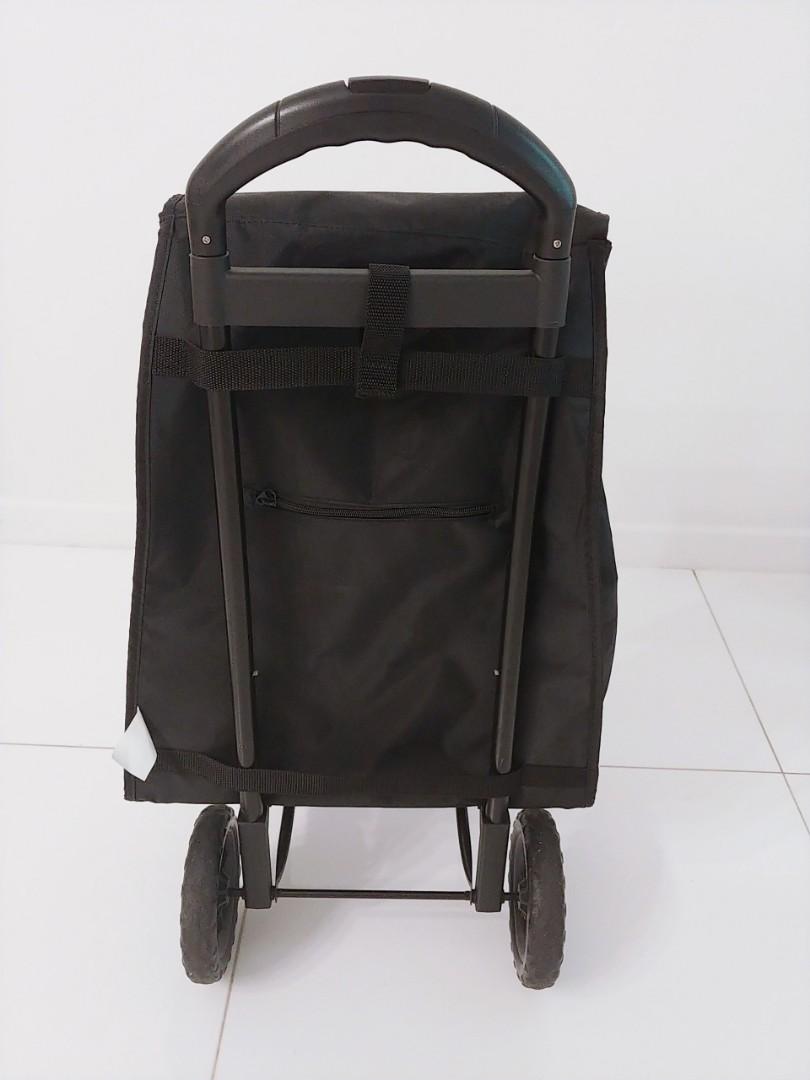 Ikea Grocery Trolley/Bag on Wheels, Furniture & Home