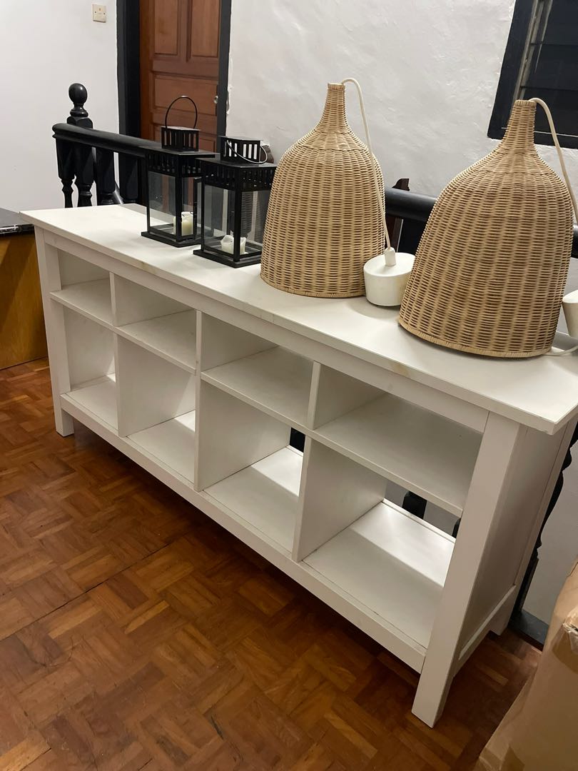 Ikea Low open shelf Furniture & Home Living, Furniture