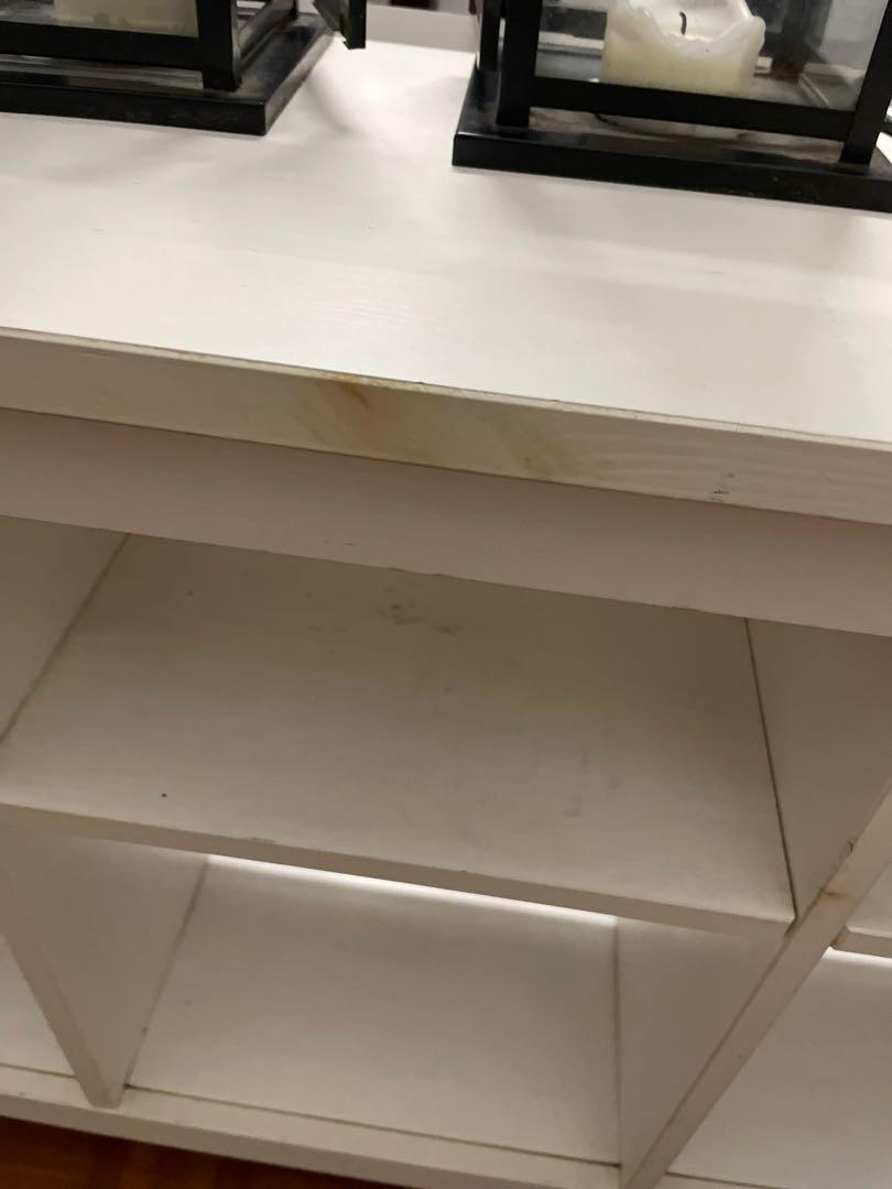 Ikea Low open shelf Furniture & Home Living, Furniture