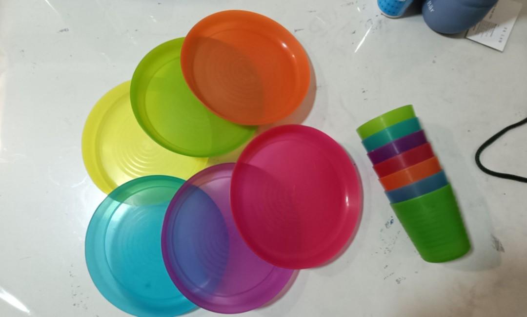 Ikea plates and cups, Babies & Kids, Nursing & Feeding, Weaning