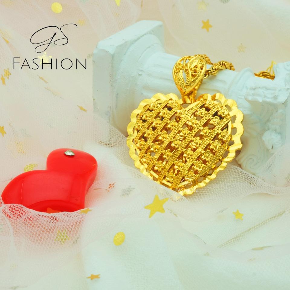 Gold plated pendant clearance