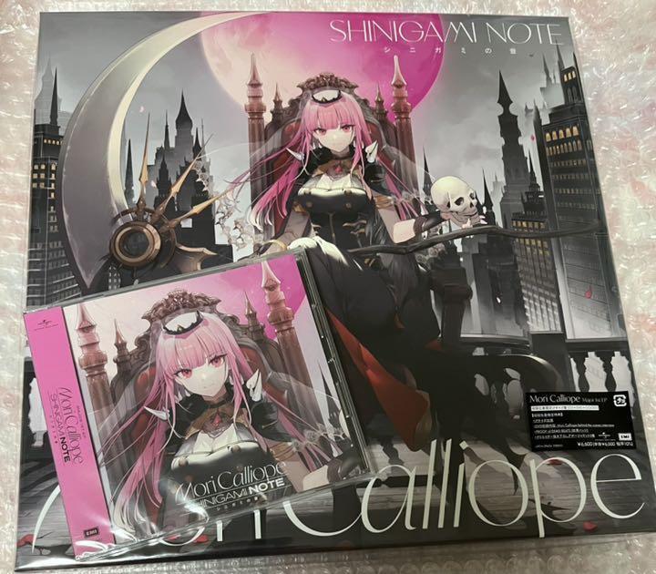 [IN STOCK] hololive production Mori Calliope Shinigami Note, Hobbies