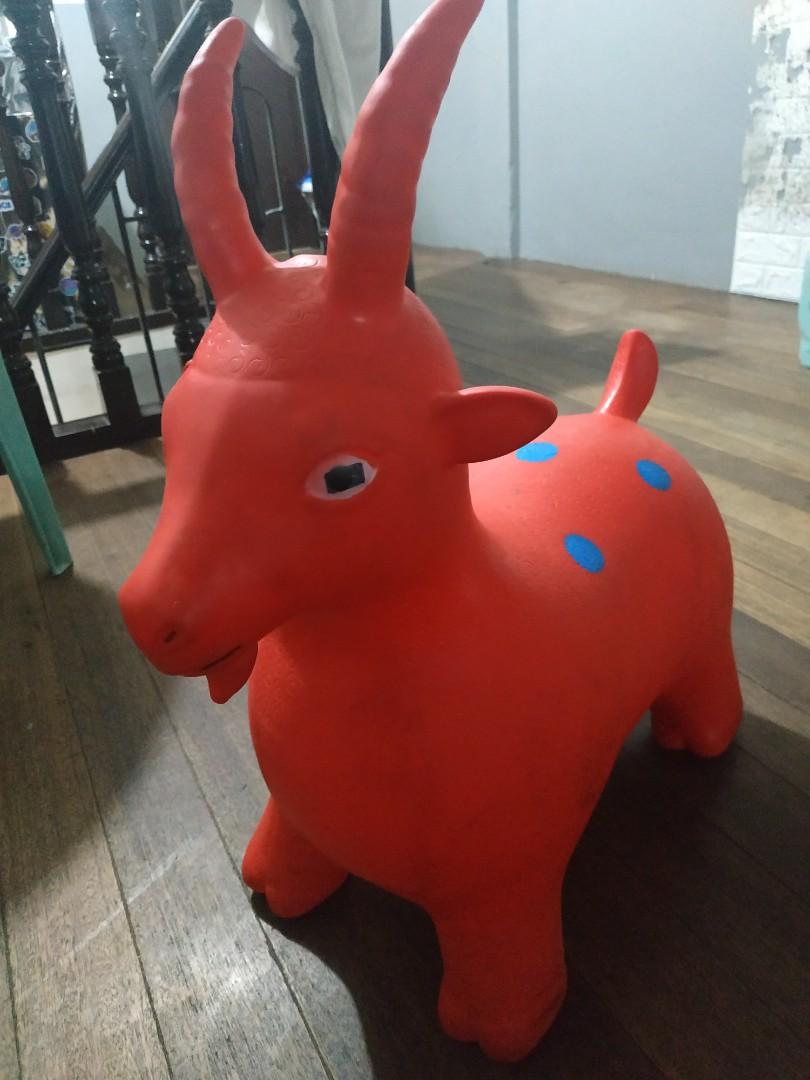 Inflatable bouncy animal clearance