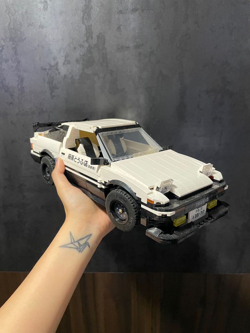 Ae86 Display Initial D Toyota Sprinter Trueno AE86 display model, Hobbies & Toys ...