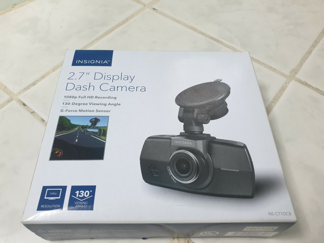 Insignia Dash Cam, Car Parts & Accessories, Other Automotive Parts and