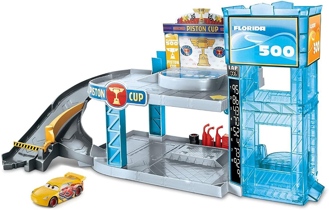 INSTOCK Mattel Disney Cars 3 Ultimate Launcher Florida 500