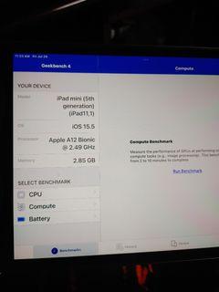 iPad mini 5 256gb