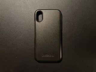 iPhone XS OtterBox Commuter Series On-the-Go Protection Case (Black case color)