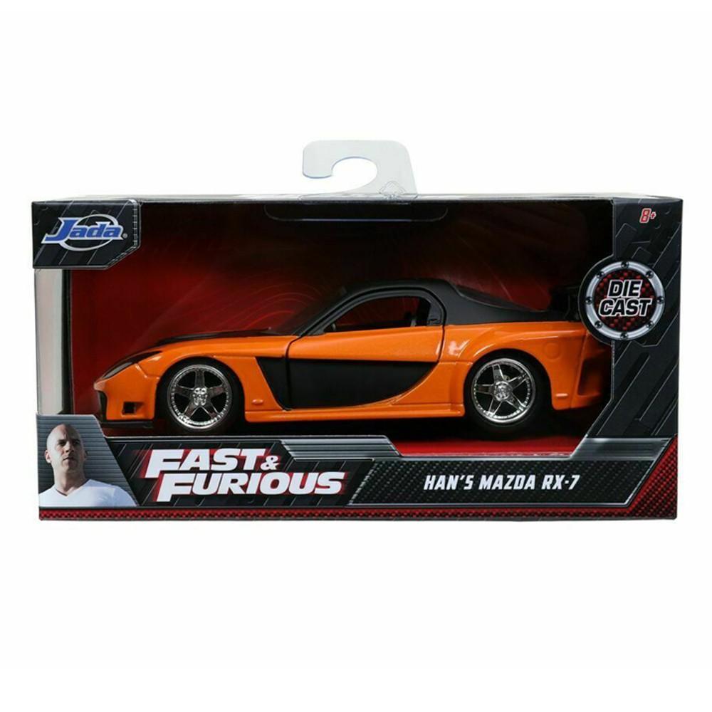 Đồ Chơi Xe Mô Hình JADA TOYS Fast & Furious Han's Mazda RX-7 1:24 30732
