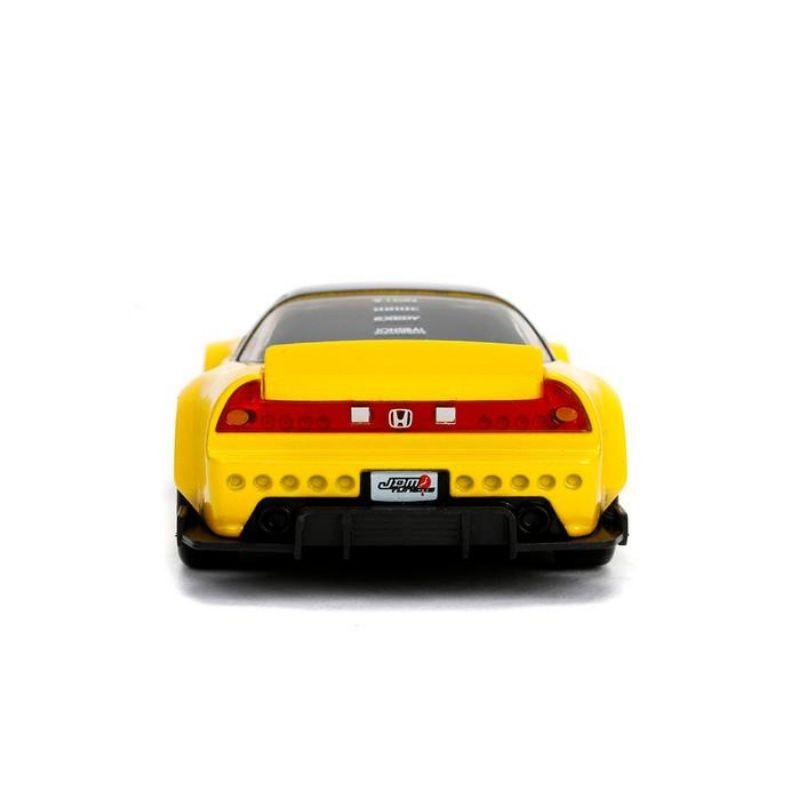Jada JDM 1/32 Scale Diecast Honda NSX Typer R Japan Spec ( Yellow ), Hobbies & Toys, Toys