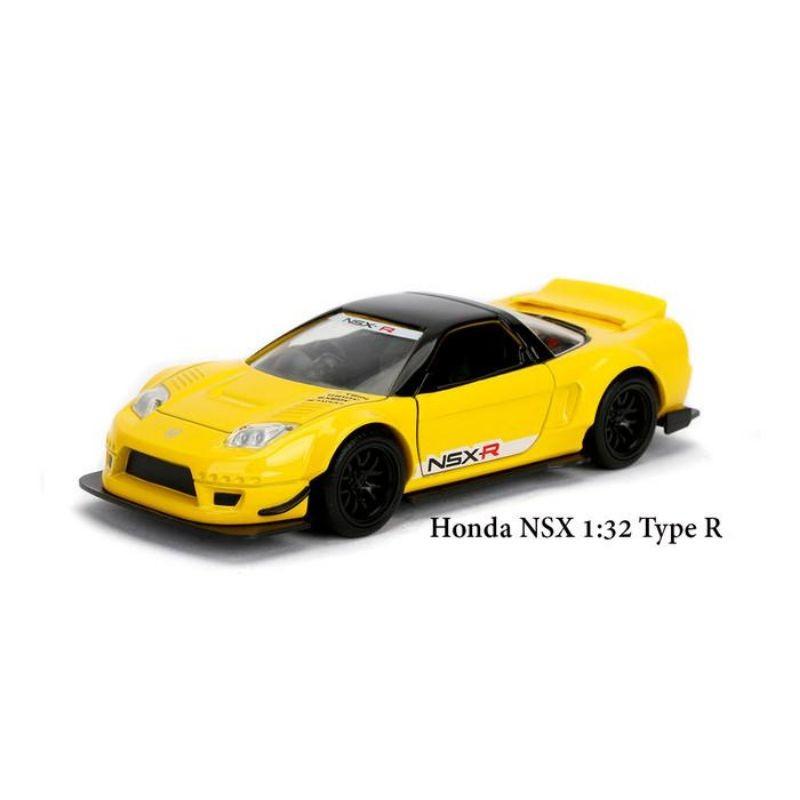 Jada JDM 1/32 Scale Diecast Honda NSX Typer R Japan Spec ( Yellow ), Hobbies & Toys, Toys