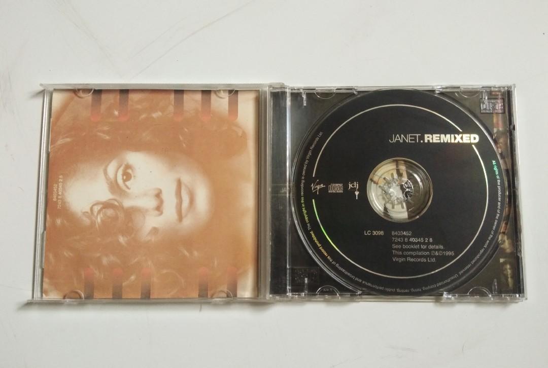 JANET - REMIXED (Category: Vinyls) located in Valenzuela. Submitted by KAMUSIKATAYO (Listing ID 1175354994, Image 2). Description: PRE OWNED VG CONDITION.
