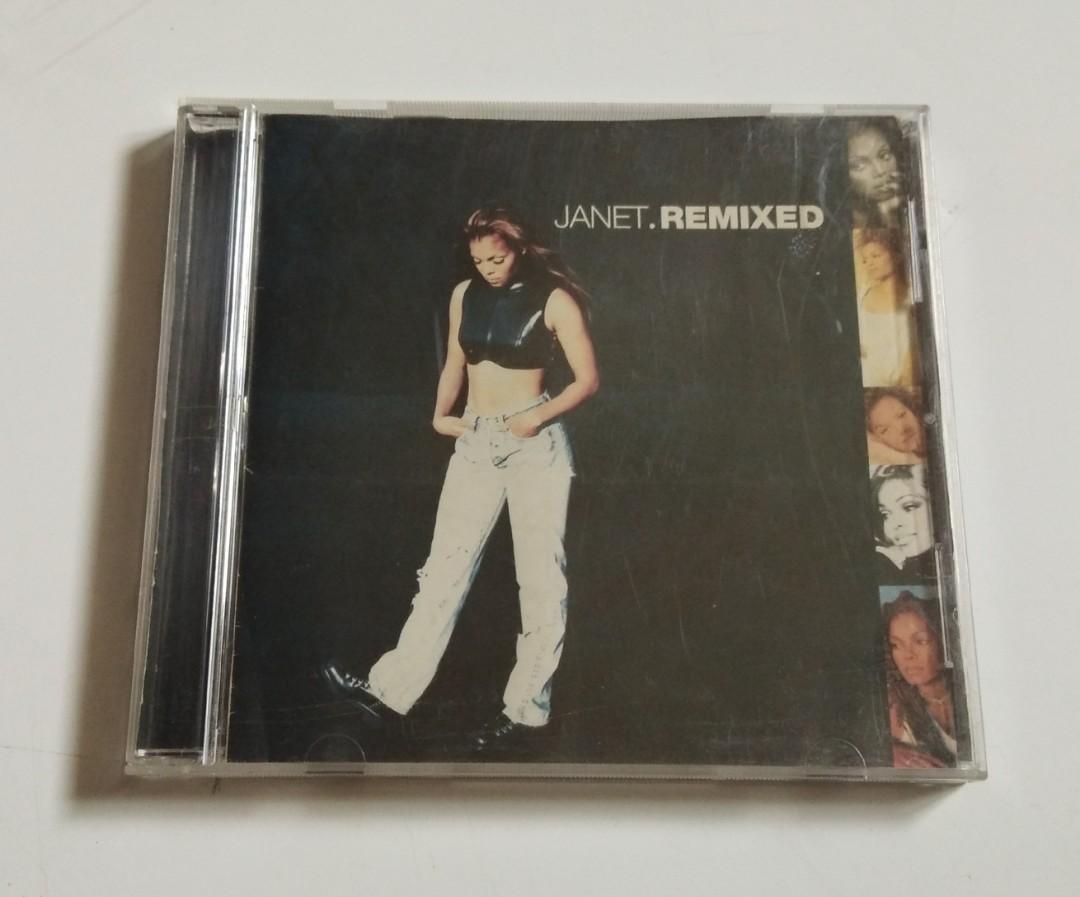 JANET - REMIXED (Category: Vinyls) located in Valenzuela. Submitted by KAMUSIKATAYO (Listing ID 1175354994, Image 1). Description: PRE OWNED VG CONDITION.
