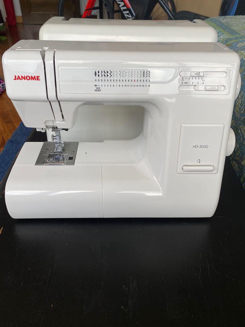 Janome Sewing Machine good condition, TV & Home Appliances, Other Home