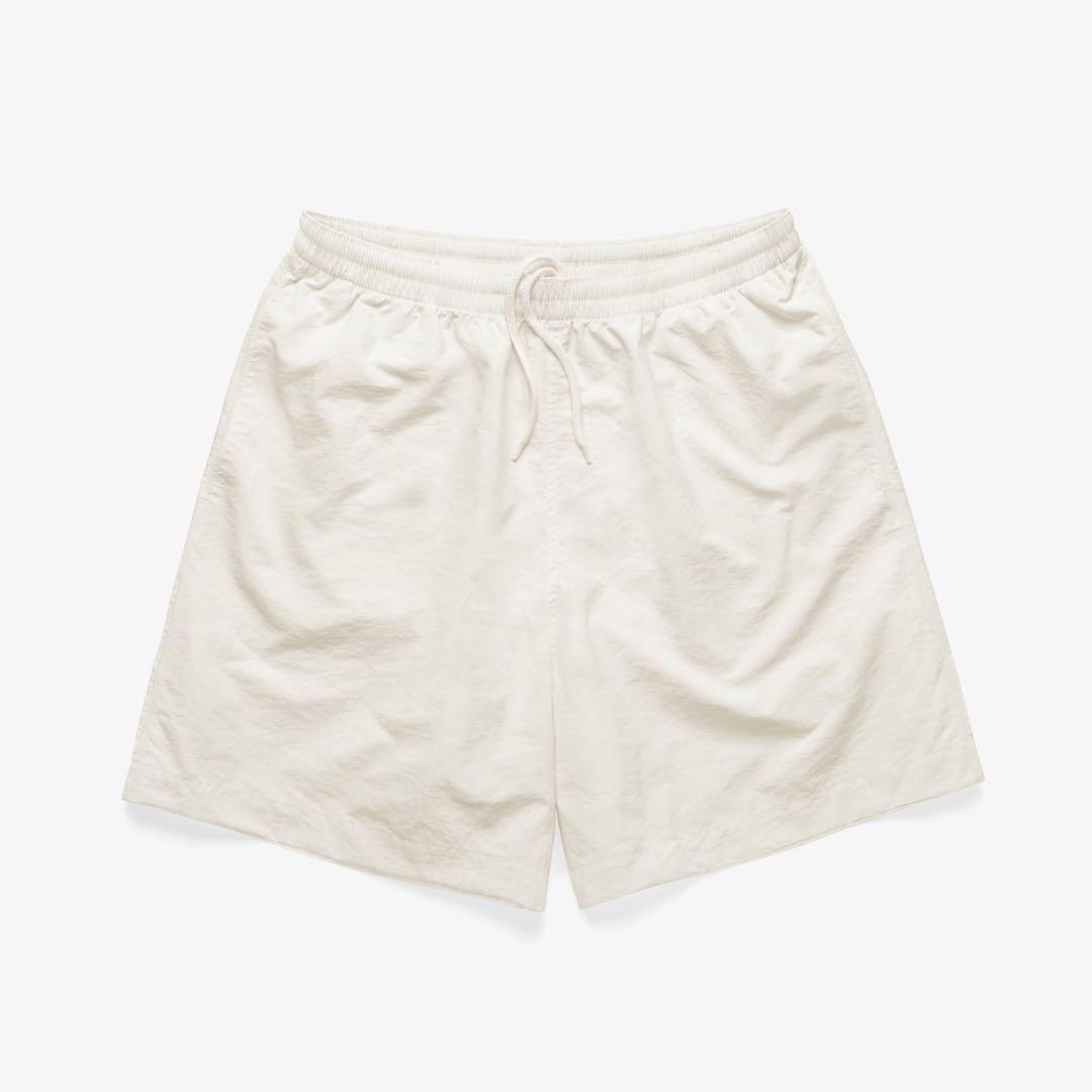 jjjjound 短褲Camper Short 7 - Off White, 男裝, 褲＆半截裙, 短褲