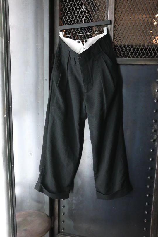 John Alexander Skelton Double Pleated Diamond Pants, 男裝, 褲