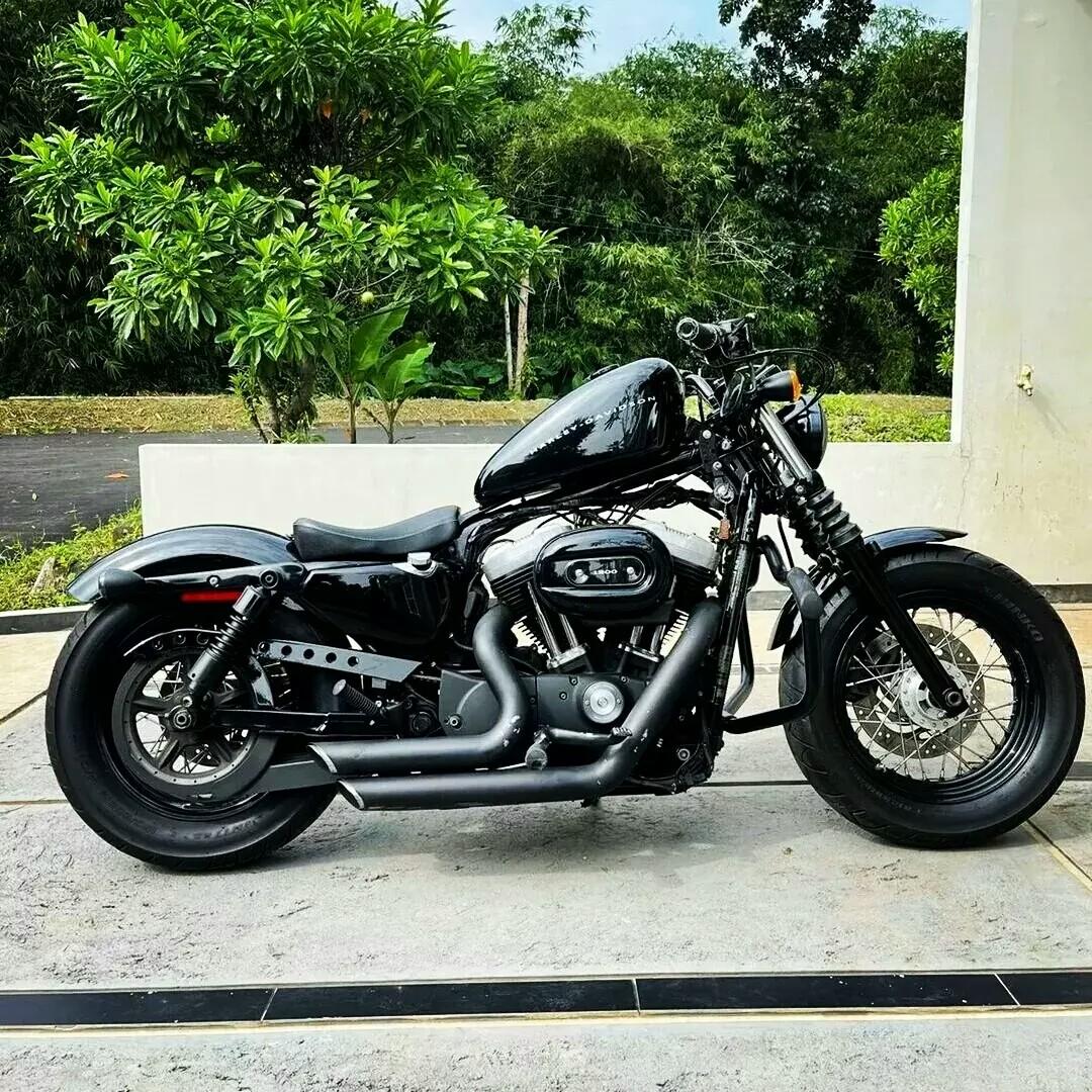 Jual Cepat Harley Davidson Sportster Forty Eight 48 Motor di