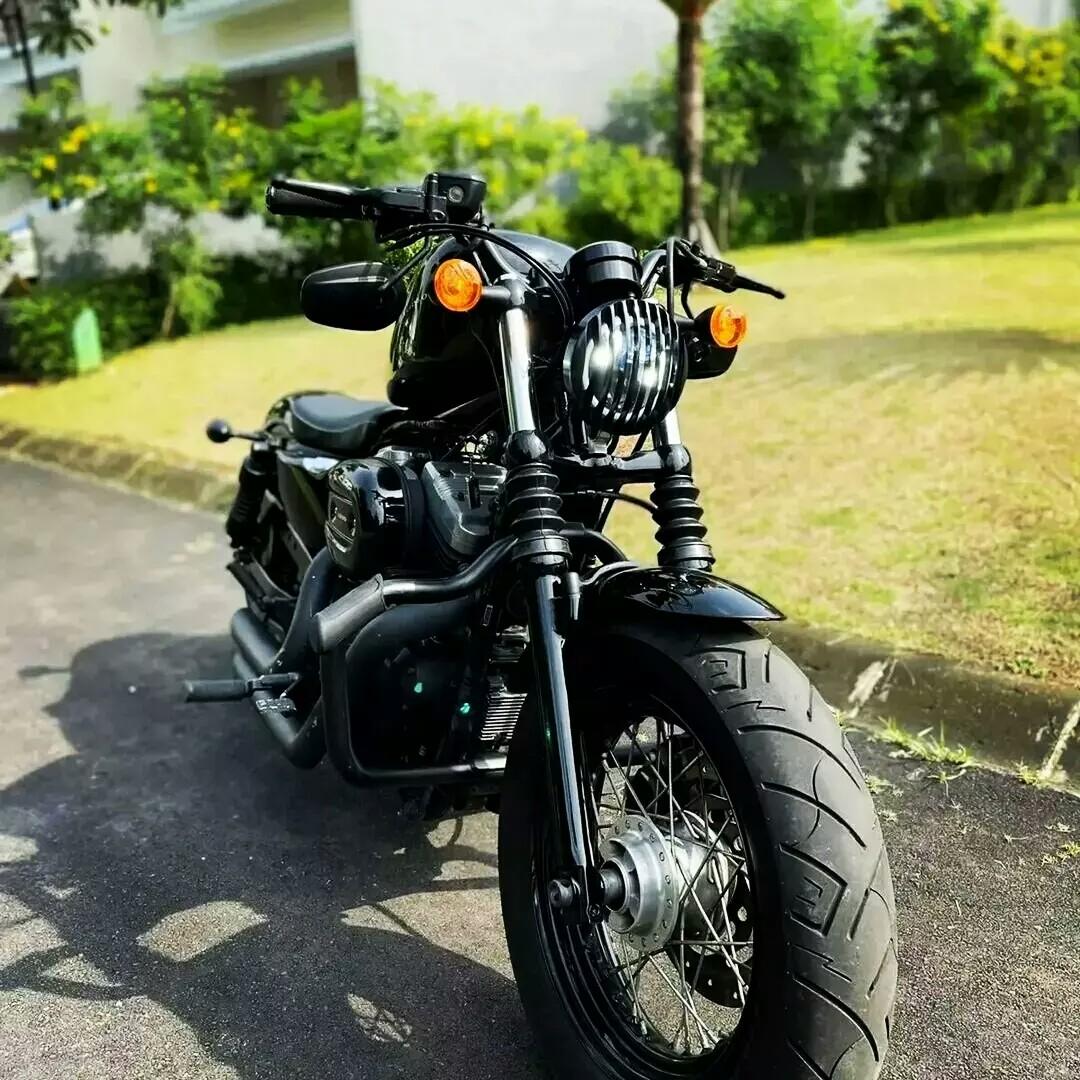 Harga harley online davidson sportster 48