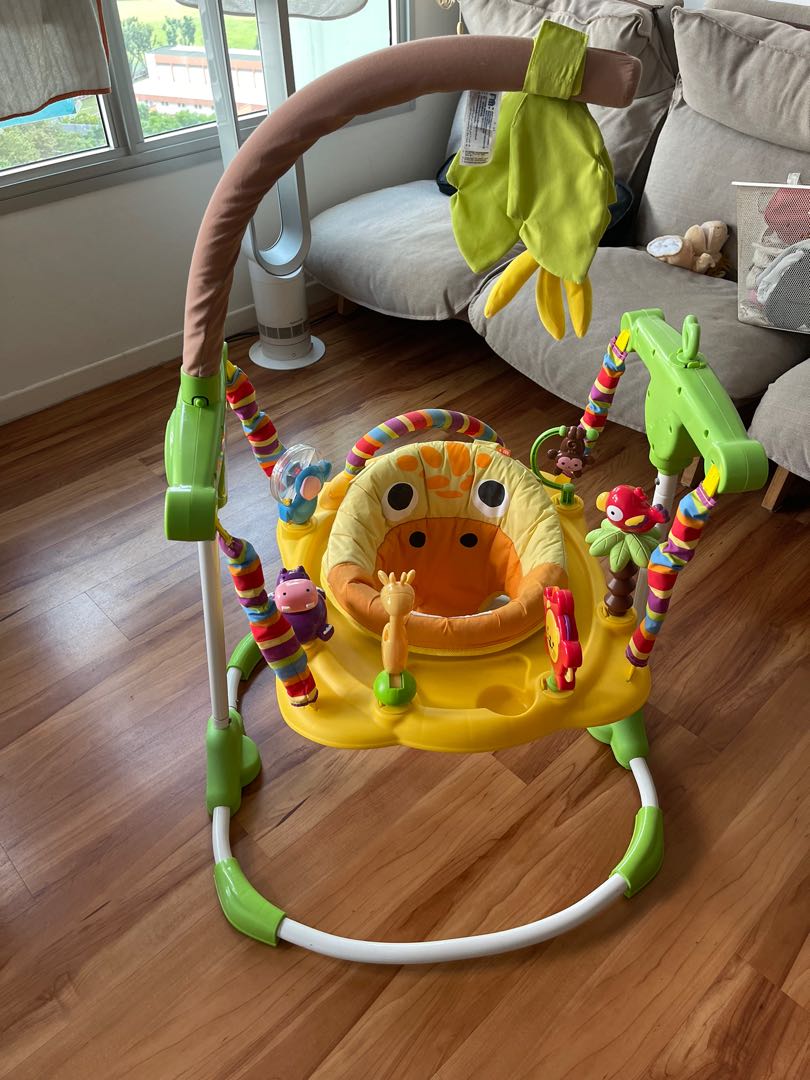 Jumperoo, Babies & Kids, Infant Playtime on Carousell