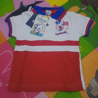 Kaos Kerah Baby Disney Mickey